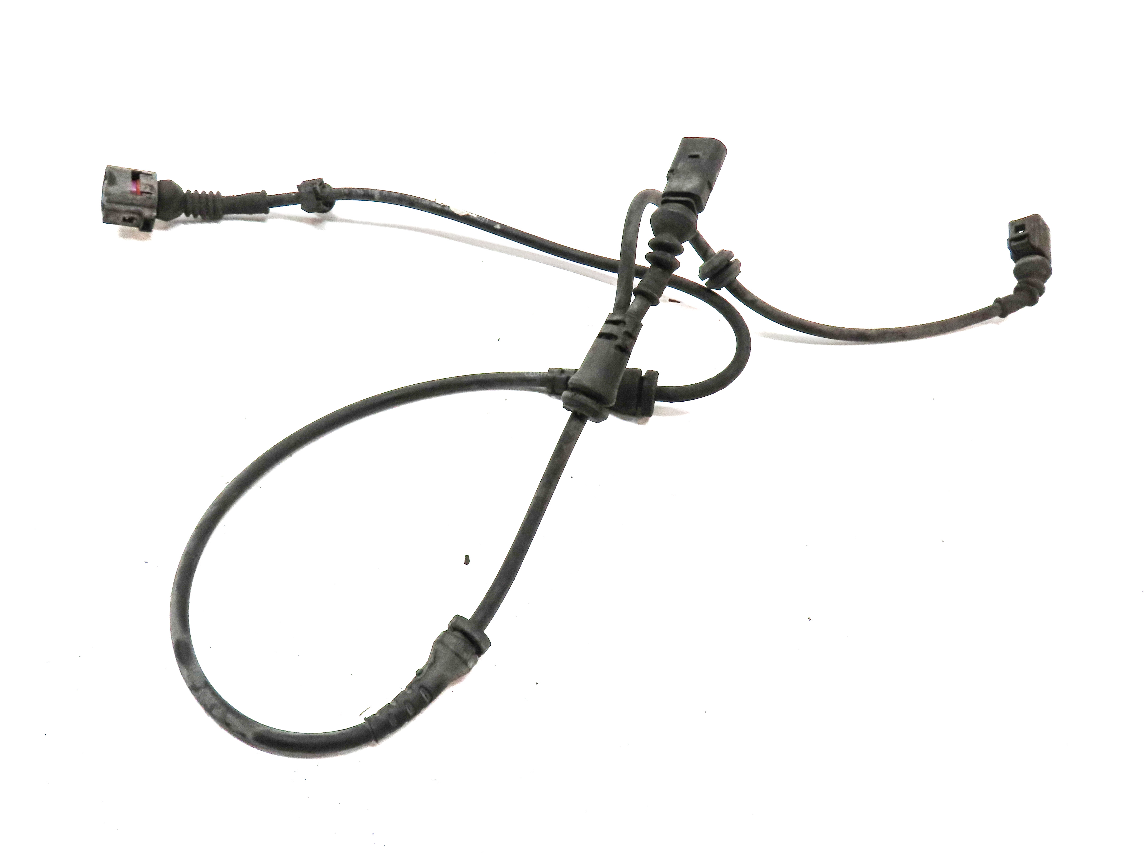 2006 PORSCHE CAYENNE S (955) FRONT RIGHT PASSENGER WHEEL SPEED SENSOR HARNESS — exact item pictured